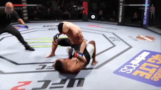 EA SPORTS UFC 2 Ultimate Team Online Онлайн Пытаемся Выжить часть 167 смотреть онлайн