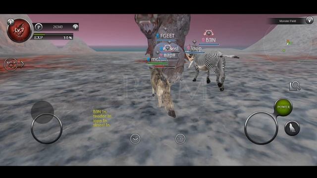 Animals Game - Wolf, Zebra, Deer, Fox, Sheep, Hippopotamus Games | Wild Animals Game | Wolf Games смотреть онлайн