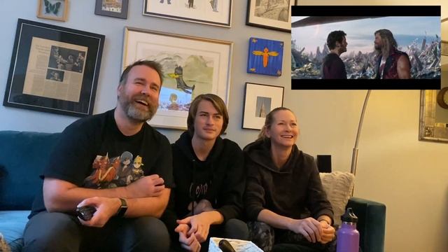 Marvvel Studios Thor Love and Thunder Official Teaser REACTION!!!!! HD 1080p смотреть онлайн