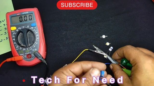 How Calculate LED Forward Voltage | LED के वोल्ट कैसे पता करें | LED | LED कितने वोल्ट की है смотреть онлайн