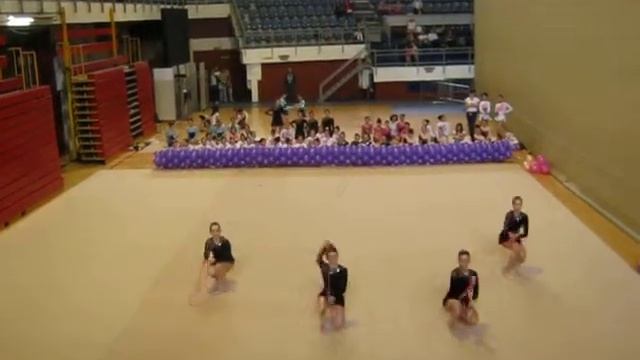 Rhythmic gymnastics in Serbia смотреть онлайн