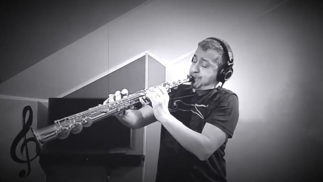 Silvia lo sai (Luca Carboni) soprano sax cover смотреть онлайн