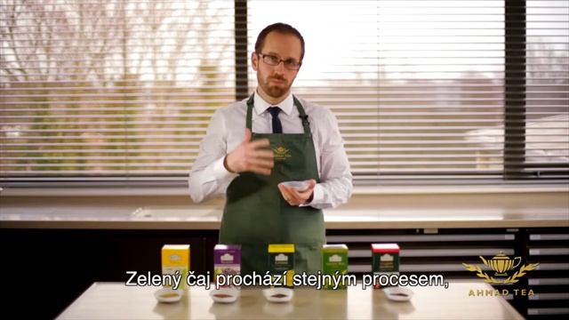 Jaké typy čajů Ahmad Tea vyrábí. смотреть онлайн