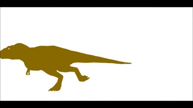 PDW Saurophaganax vs Acrocanthosaurus vs Oxalaia смотреть онлайн