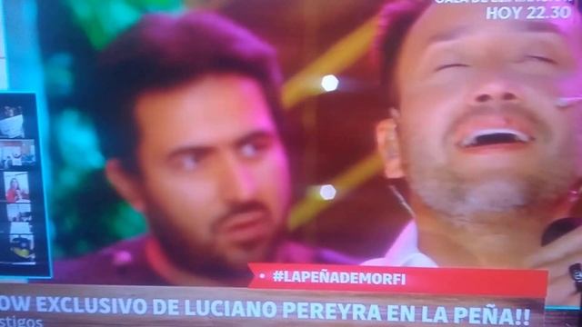la peña de morfi Luciano Pereyra смотреть онлайн