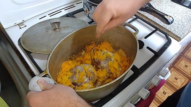 22 января. Гусиные окорочка тушëно-тамлëнные. смотреть онлайн