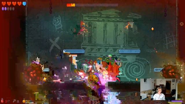 I played Neon abyss... смотреть онлайн