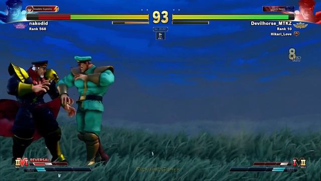 SF5 CE Devilhorse_MTKZ Warlord BISON V SKILL 2 - SEASON 5 MATCHES смотреть онлайн