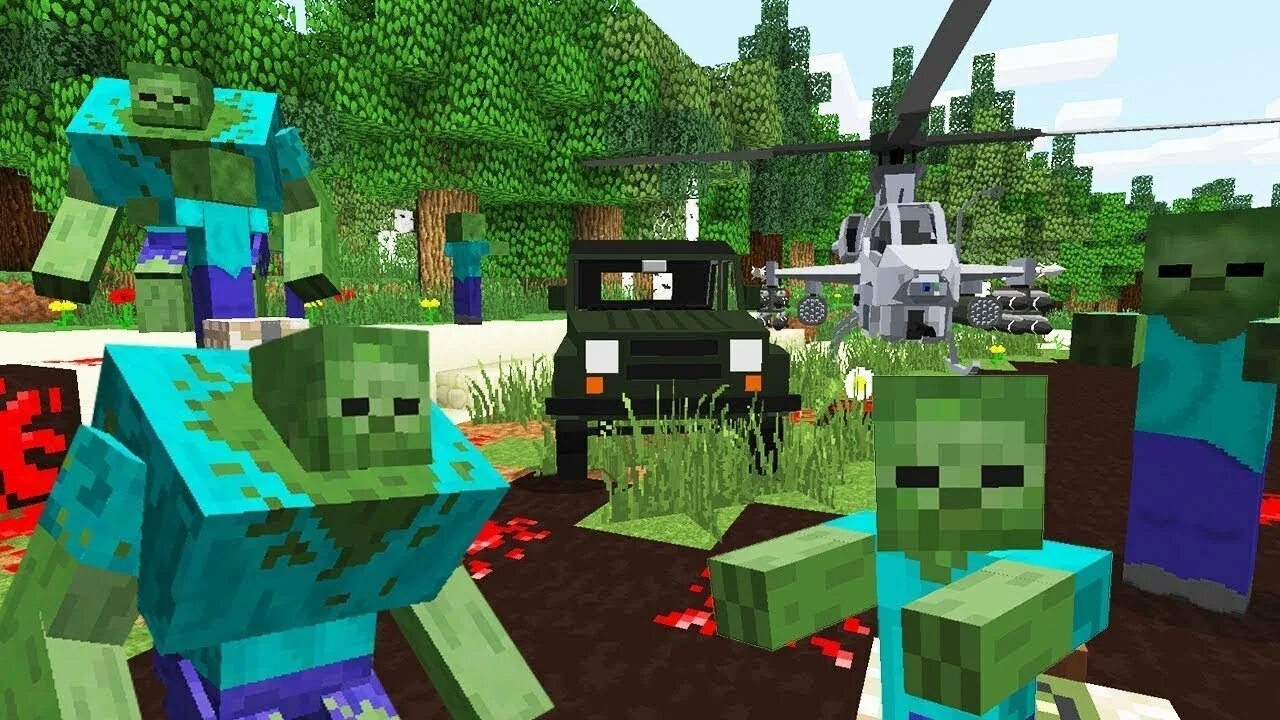 В МОЁМ ГИГАНТСКОМ ГОРОДЕ НАЧАЛСЯ ЗОМБИ АПОКАЛИПСИС!!! смотреть онлайн