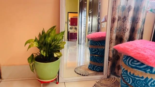 👌🏡Brilliant rental home decor ideas without buying anything no sofa or furniture in my home👌 смотреть онлайн