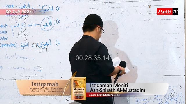 SERI #05 ISTIQAMAH: Istiqamah Meniti Ash-Shirath Al-Mustaqim | Muflih Safitra, M.Sc. [1446H/2024] смотреть онлайн