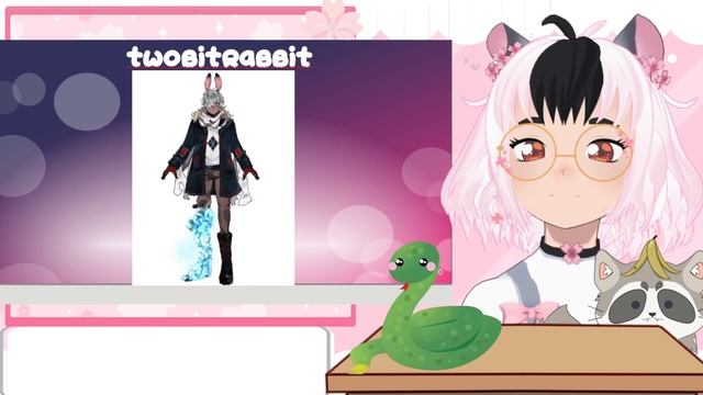 Judging Vtuber Designs | Opossum Vtuber | [Feb 17 2023] смотреть онлайн