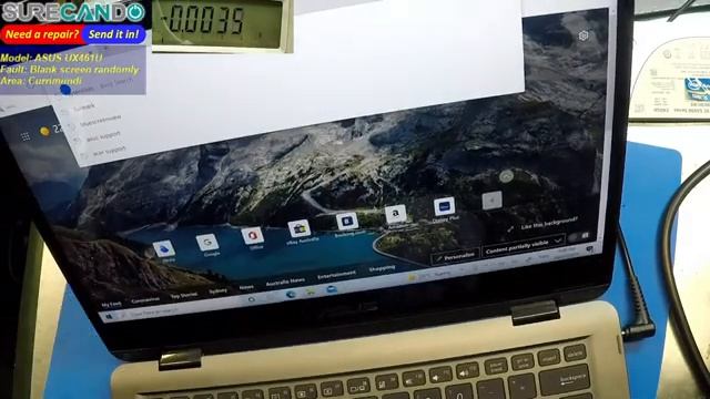 ASUS UX461UA Random freezing not turning on issues. WHEA Uncorrectable Error Blue Screen Part 2 смотреть онлайн