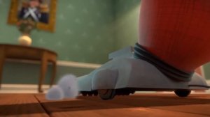 Смешной короткометражный мульт про пыль