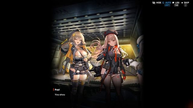 Rapi,Anis,Neon : WTF!! (GODDESS OF VICTORY: NIKKE) смотреть онлайн