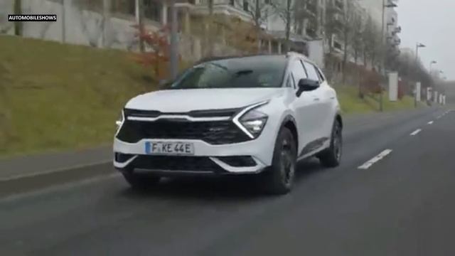 2022 Kia Sportage PHEV | Sound, Driving (Carrera White) (EU Specs) смотреть онлайн