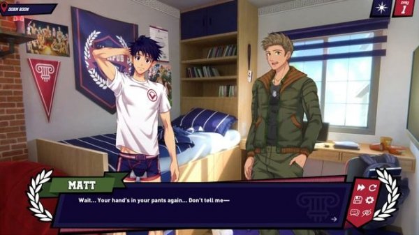 #1|ГЛУПЫШ И МАЧОМЕНЫ (Jock Studio)