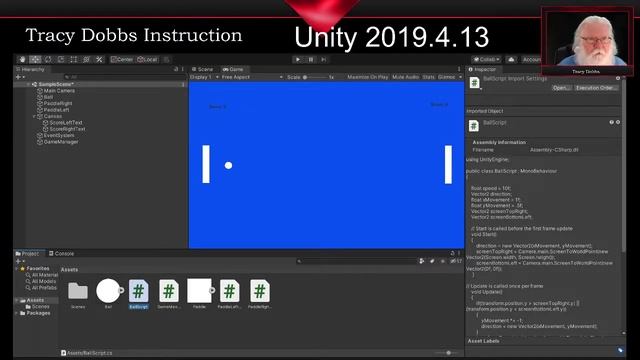 UnityPongPart2 смотреть онлайн