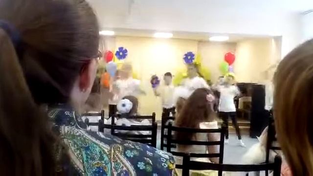 Куликова Софья. Концерт в ДШИ смотреть онлайн