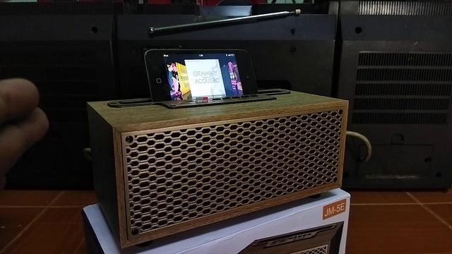 ลำโพงบลูทูธสไตล์วินเทจ เสียง OK ราคาประหยัด JMAX JM-5E смотреть онлайн