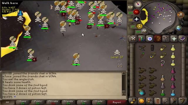 Misfits Midweek Ownage ft. Hydra/Purge/OFA/TR [OSRS] смотреть онлайн