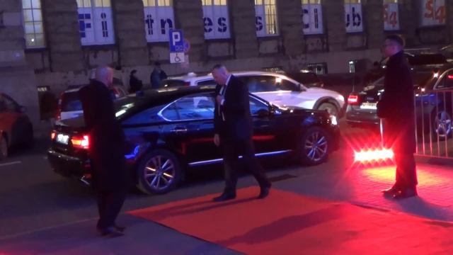 Bjorn of ABBA in Warsaw's Mamma Mia! premiere 21 February 2015 смотреть онлайн