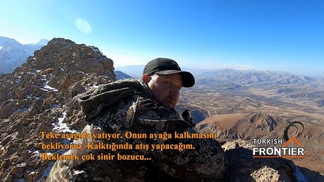 BEZOAR IBEX HUNTING TURKISH FRONTIER & JASON WEBSTER смотреть онлайн