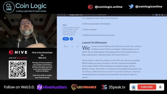Intoduction to XDAO Version 2 Coming in December! смотреть онлайн