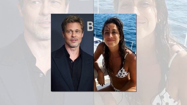 "Brad Pitt's Heartfelt Revelation: Ines de Ramon, His Happiness! 💖 | Exclusive Source Spills All! 🌟 смотреть онлайн