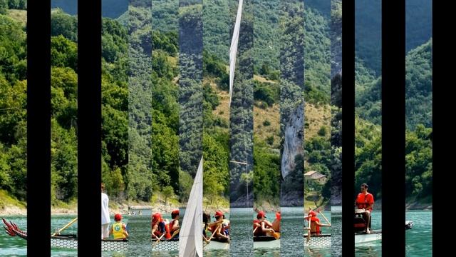 Castel di Tora Il Borgo più bello d'Italia Lazio смотреть онлайн