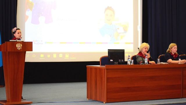 Выступление Элины Федянцевой на заседании "Союза женщин Подмосковья" смотреть онлайн