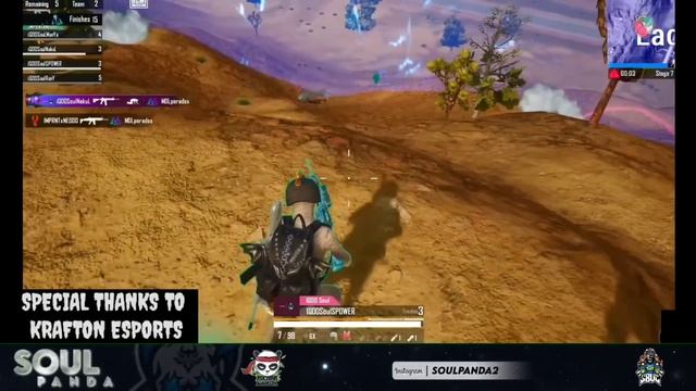 IQOOSouL Unbelievable COMEBACK Double CHICKEN DINNER In Wildcard 🚀 16 & 8 Finishes 🔥 SouL Dominatio смотреть онлайн