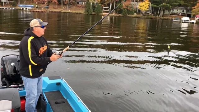 Steve Heiting Current Musky Fishing Conditions October 2021 смотреть онлайн
