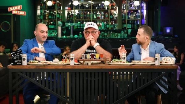 Zarafat Bir Yana #30 Bəhram Bağırzadə (Tam Hissə)