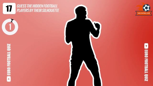 GUESS THE HIDDEN FOOTBALL PLAYERS BY THEIR SILHOUETTE | Euro Football Quiz 2023 смотреть онлайн
