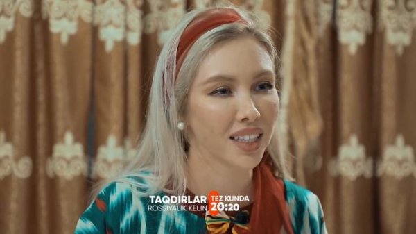 TAQDIRLAR -ROSSIYALIK KELIN 2 TEZ KUNDA
