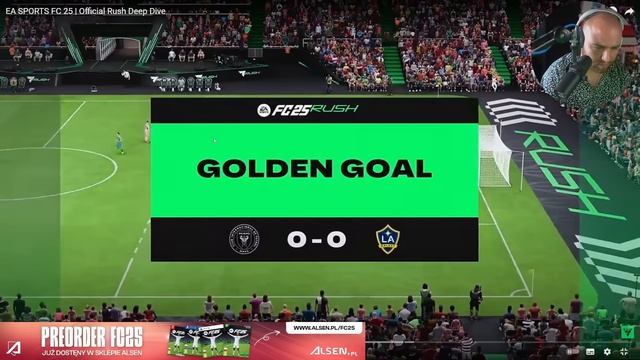 OCENIAM NAJNOWSZY FILM od EA NA TEMAT TRYBU RUSH 5v5 w FC25! смотреть онлайн