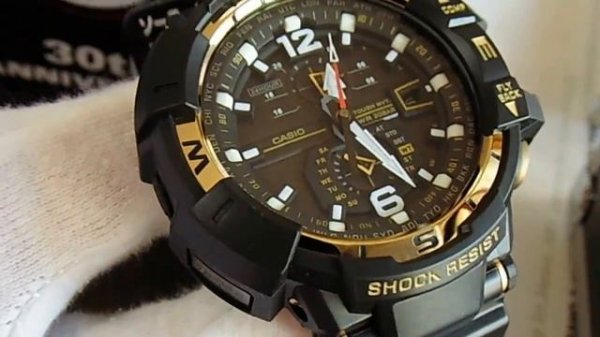 G-Shock Aviation 30th Anniversary Limited GW-A1130-1AJR Sky Cockpit