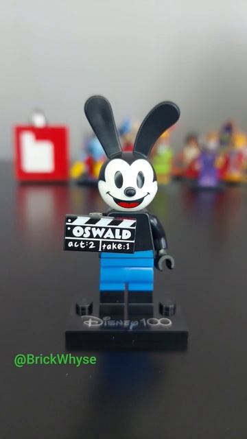 LEGO Disney 100 Mystery Minifigure 71038 Oswald the Lucky Rabbit #WALT #legodisney #lego смотреть онлайн