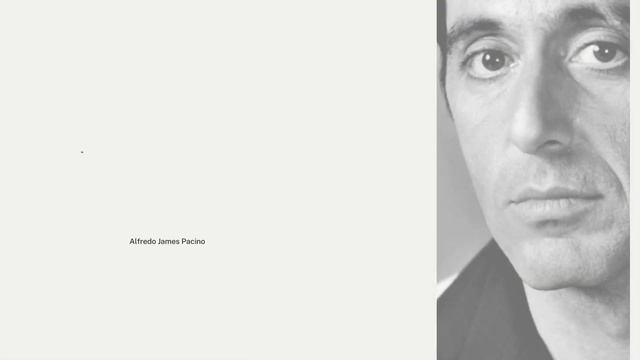 Alfredo James Pacino смотреть онлайн