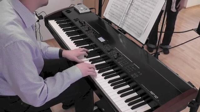 Christmas Lullaby performed by Maria Mucha & Ronald Sedlaczek смотреть онлайн