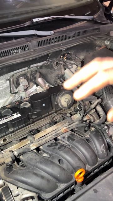 Camshaft Position Sensor 2011 VW Jetta P0011 смотреть онлайн