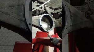 замена заднего редуктора газель