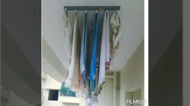 Dry cloth cieling hangers by Flexible Hangers смотреть онлайн