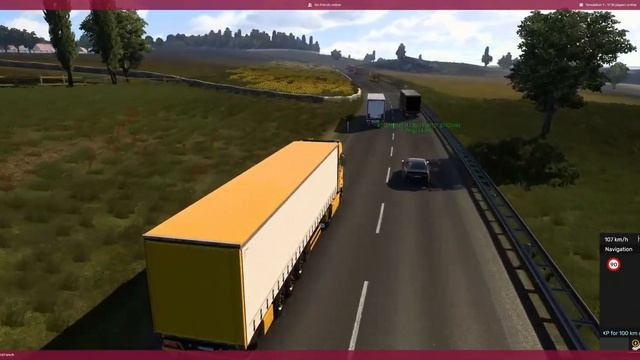 Euro Truck Simulator 2 Multiplayer 2024 08 08 18 33 25 Trim смотреть онлайн