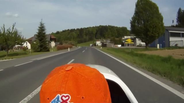 Highspeed Mango + Milan Velomobil Downhill 111 km/h смотреть онлайн