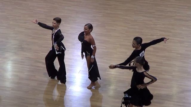 2015 Championship of Ukraine Junior 1 Lat R1 H3 Cha cha cha смотреть онлайн