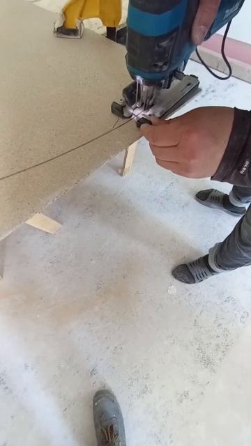 снимаем шаблон ВНУТРИ арки ЧАСТЬ 2 #wood #woodworking #maker #топ #diy #tools смотреть онлайн