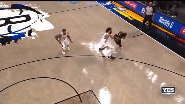 Kyrie Irving Really Makes Steven Adams Dance With his Crazy Handles | NO vs BKN смотреть онлайн