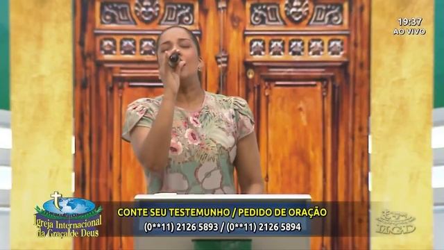 Pra. Carolina Vidal - Posso clamar (12/12/22) смотреть онлайн